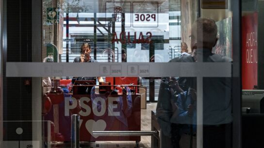 Sede del PSOE en Ferraz