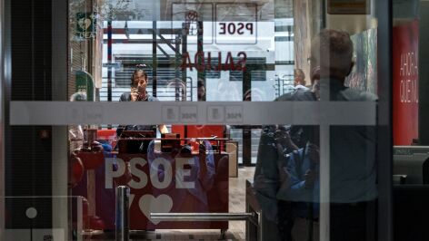 Sede del PSOE en Ferraz