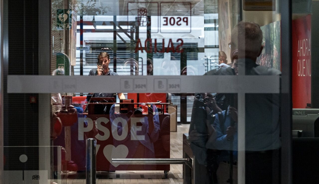 Sede del PSOE en Ferraz
