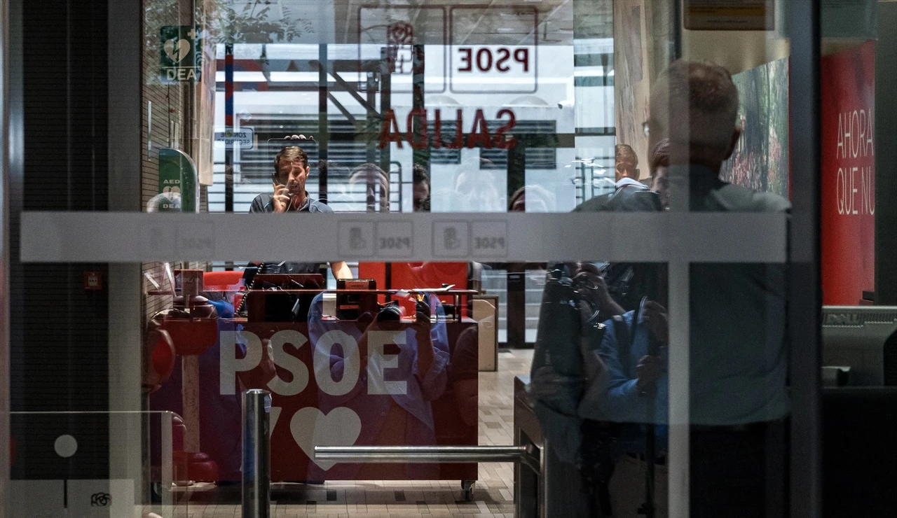 Sede del PSOE en Ferraz