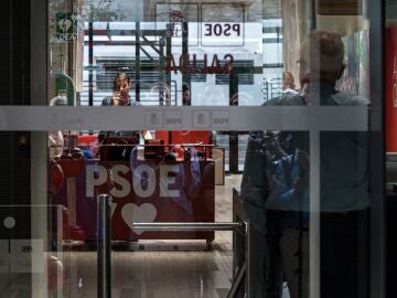 Sede del PSOE en Ferraz