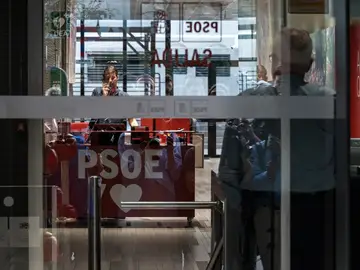 Sede del PSOE en Ferraz Sede del PSOE en Ferraz