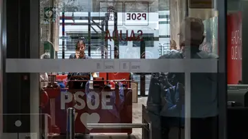 Sede del PSOE en Ferraz Sede del PSOE en Ferraz
