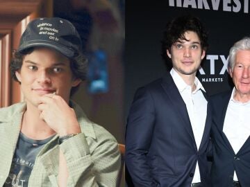 Homer Gere, hijo de Richard Gere, en Euphoria