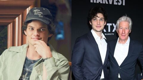 Homer Gere, hijo de Richard Gere, en Euphoria