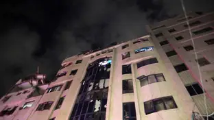Israel mata al jefe militar de Hamas y a su familia Israel mata al jefe militar de Hamas y a su familia