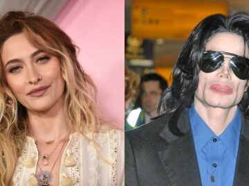 Michael Jackson y su hija Paris