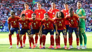 Espa&ntilde;a en la UEFA Euro 2024