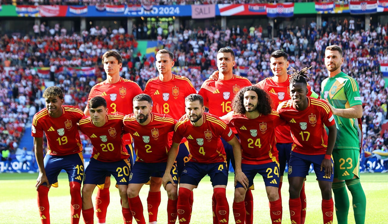 Espa&ntilde;a en la UEFA Euro 2024