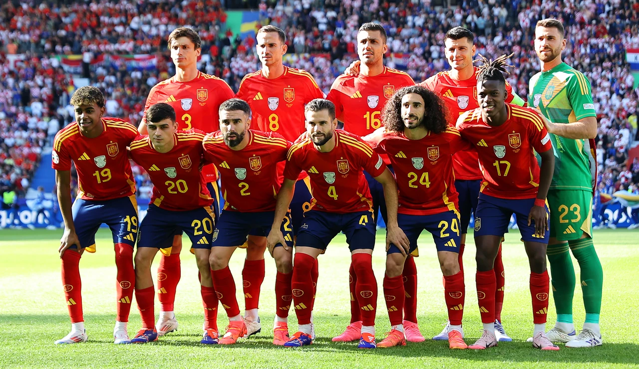 España en la UEFA Euro 2024