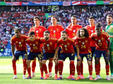 Espa&ntilde;a en la UEFA Euro 2024