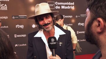 Leiva en los Premios de la m&uacute;sica