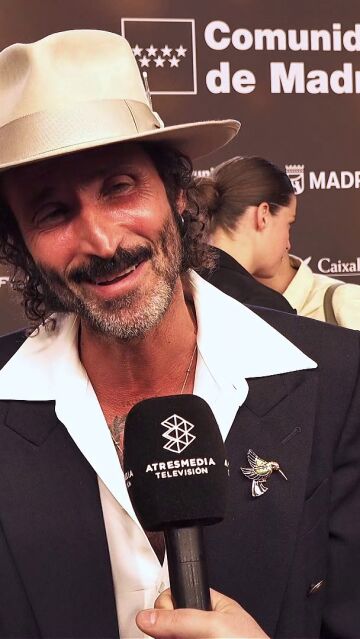 Leiva en los Premios de la m&uacute;sica