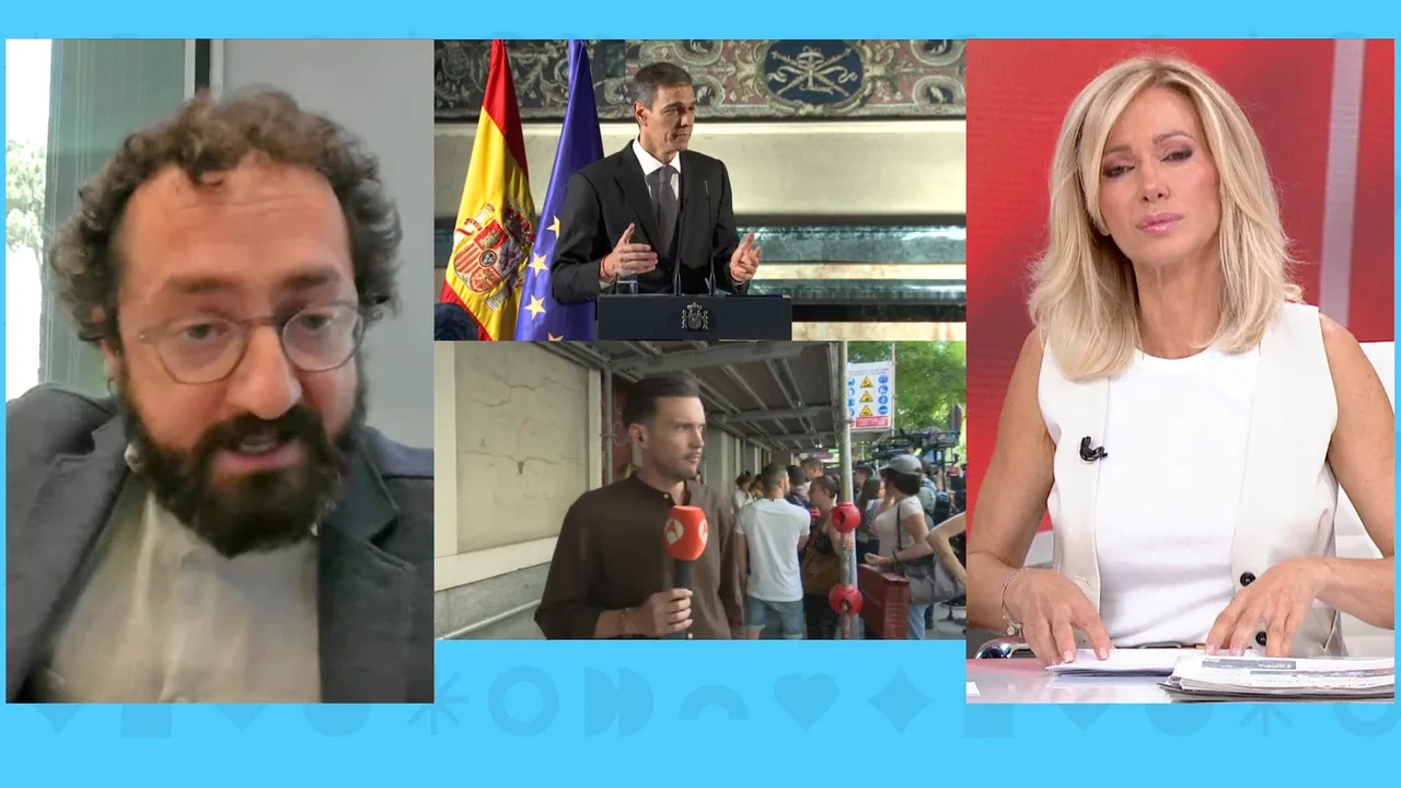 Joaquín Manso, director de ‘El Mundo’, denuncia una persecución a señalados por Pedro Sánchez: «Su responsabilidad es ineludible»