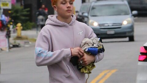 El cambio de look de Knox