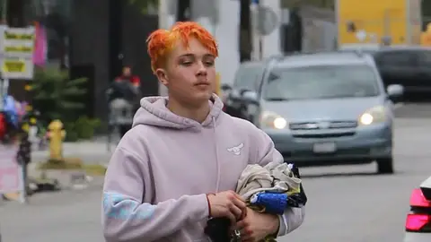 El cambio de look de Knox El cambio de look de Knox