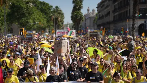 Educación cifra en un 24,89% el seguimiento de la huelga educativa en toda Cataluña hasta las 13 Educación cifra en un 24,89% el seguimiento de la huelga educativa en toda Cataluña hasta las 13