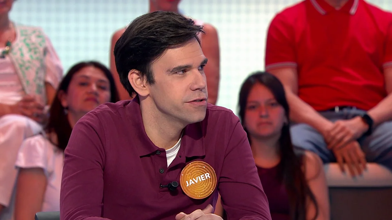 Javier revela en Pasapalabra el motivo por el que trasnocha
