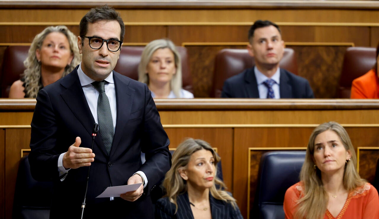  El vicepresidente primero y ministro de Econom&iacute;a, Comercio y Empresa, Carlos Cuerpo