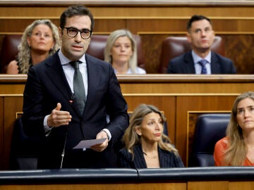  El vicepresidente primero y ministro de Econom&iacute;a, Comercio y Empresa, Carlos Cuerpo