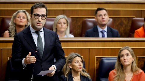  El vicepresidente primero y ministro de Econom&iacute;a, Comercio y Empresa, Carlos Cuerpo