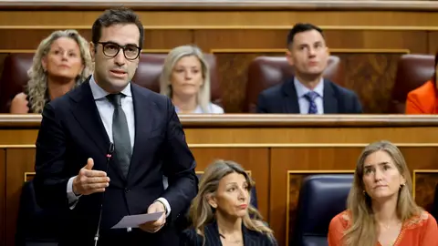 El vicepresidente primero y ministro de Economía, Comercio y Empresa, Carlos Cuerpo El vicepresidente primero y ministro de Economía, Comercio y Empresa, Carlos Cuerpo