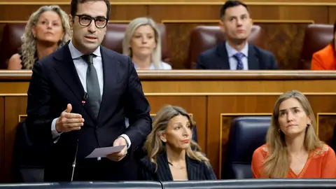 El vicepresidente primero y ministro de Economía, Comercio y Empresa, Carlos Cuerpo El vicepresidente primero y ministro de Economía, Comercio y Empresa, Carlos Cuerpo