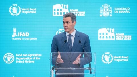 Pedro S&aacute;nchez en la FAO
