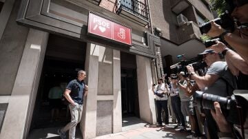 Sede del PSOE en Ferraz