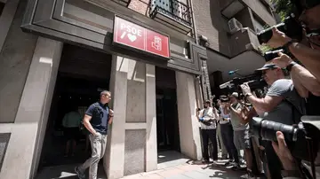 Sede del PSOE en Ferraz Sede del PSOE en Ferraz