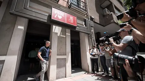Sede del PSOE en Ferraz Sede del PSOE en Ferraz