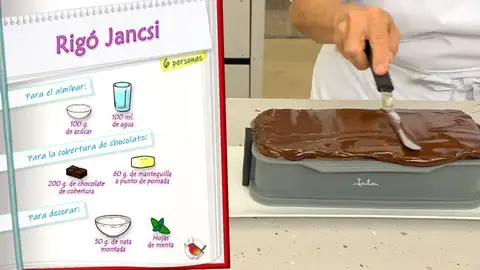 Ingredientes Rigó Jancsi Ingredientes Rigó Jancsi