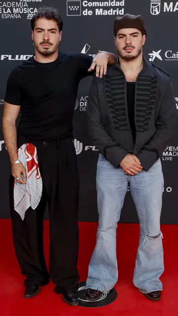 Gemeliers, en los premios de la Academia de la Música 2026 Gemeliers, en los premios de la Academia de la Música 2026