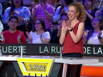La suerte sonr&iacute;e a D&eacute;borah con el Bote y su pase a la Gran Final de La ruleta