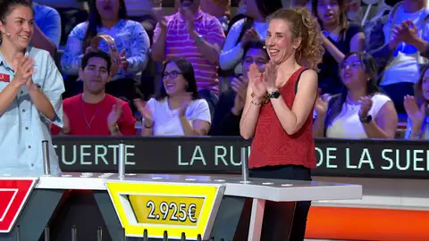La suerte sonríe a Déborah con el Bote y su pase a la Gran Final de La ruleta La suerte sonríe a Déborah con el Bote y su pase a la Gran Final de La ruleta