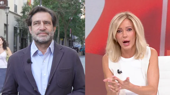 Luis Arroyo portavoz de Zapatero explica cómo está el expresidente en "Espejo Público" Luis Arroyo portavoz de Zapatero explica cómo está el expresidente en "Espejo Público"