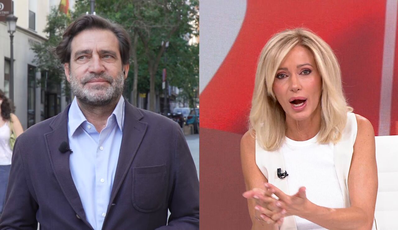 Luis Arroyo portavoz de Zapatero explica c&oacute;mo est&aacute; el expresidente en "Espejo P&uacute;blico"