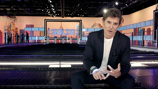 Manel Fuentes estrena la nueva temporada de ¡Salta!: "Hay concursantes con tanto vértigo... ¡que no quieren saltar!" Manel Fuentes estrena la nueva temporada de ¡Salta!: "Hay concursantes con tanto vértigo... ¡que no quieren saltar!"