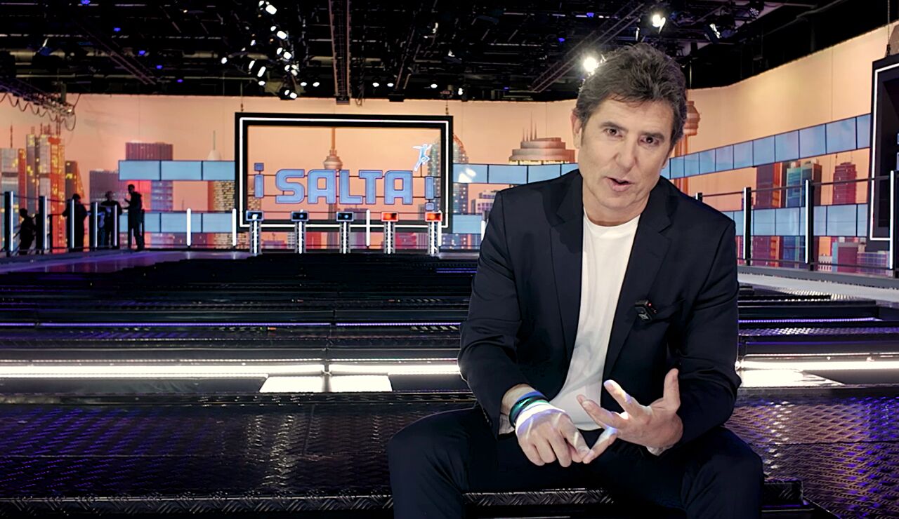 Manel Fuentes estrena la nueva temporada de &iexcl;Salta!: "Hay concursantes con tanto v&eacute;rtigo... &iexcl;que no quieren saltar!"