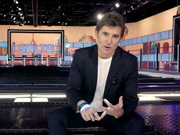 Manel Fuentes estrena la nueva temporada de &iexcl;Salta!: "Hay concursantes con tanto v&eacute;rtigo... &iexcl;que no quieren saltar!"