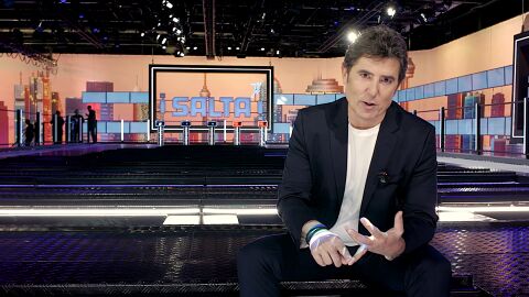 Manel Fuentes estrena la nueva temporada de &iexcl;Salta!: "Hay concursantes con tanto v&eacute;rtigo... &iexcl;que no quieren saltar!"