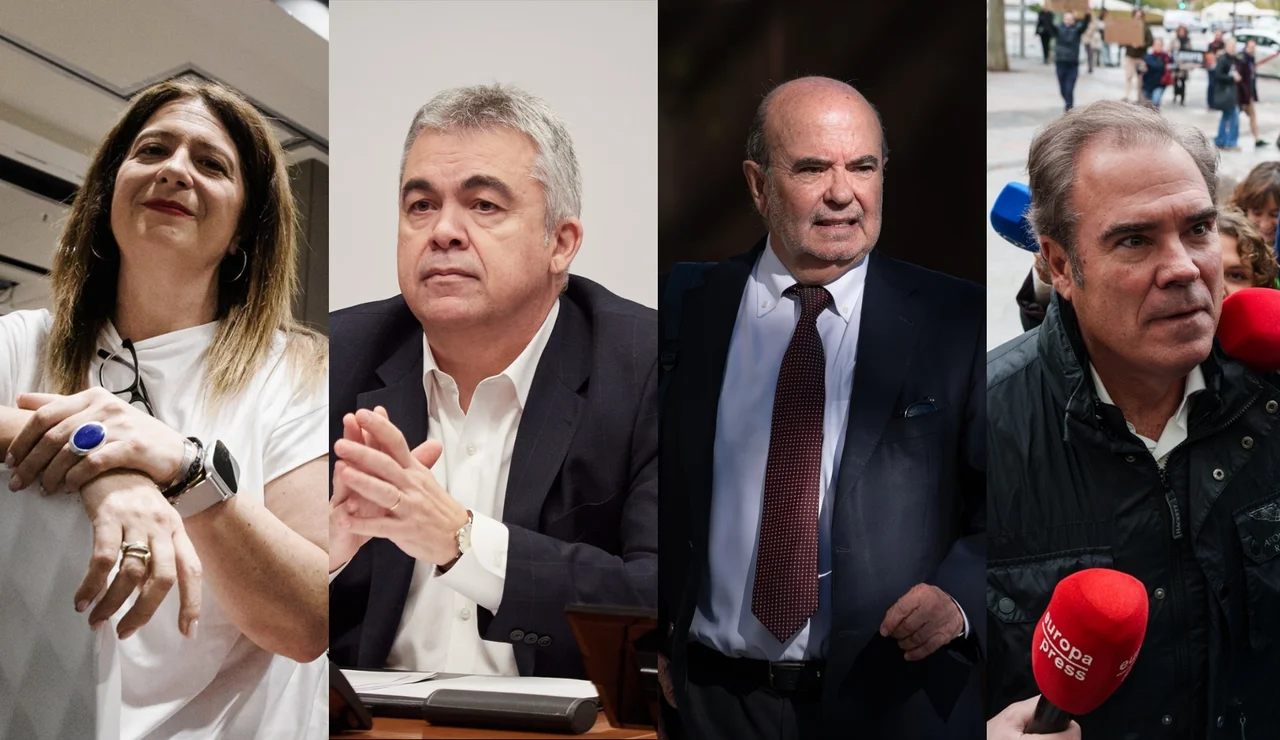 Los investigados en el Caso Leire Díez