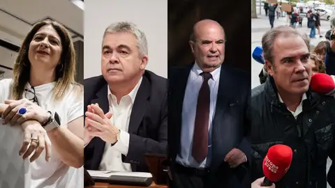 Los investigados en el Caso Leire Díez Los investigados en el Caso Leire Díez