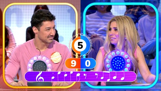 La canci&oacute;n que deja en shock a Natalia y Francisco Cacho en La Pista: &iexcl;ni Angy Fern&aacute;ndez sabe cu&aacute;l es!
