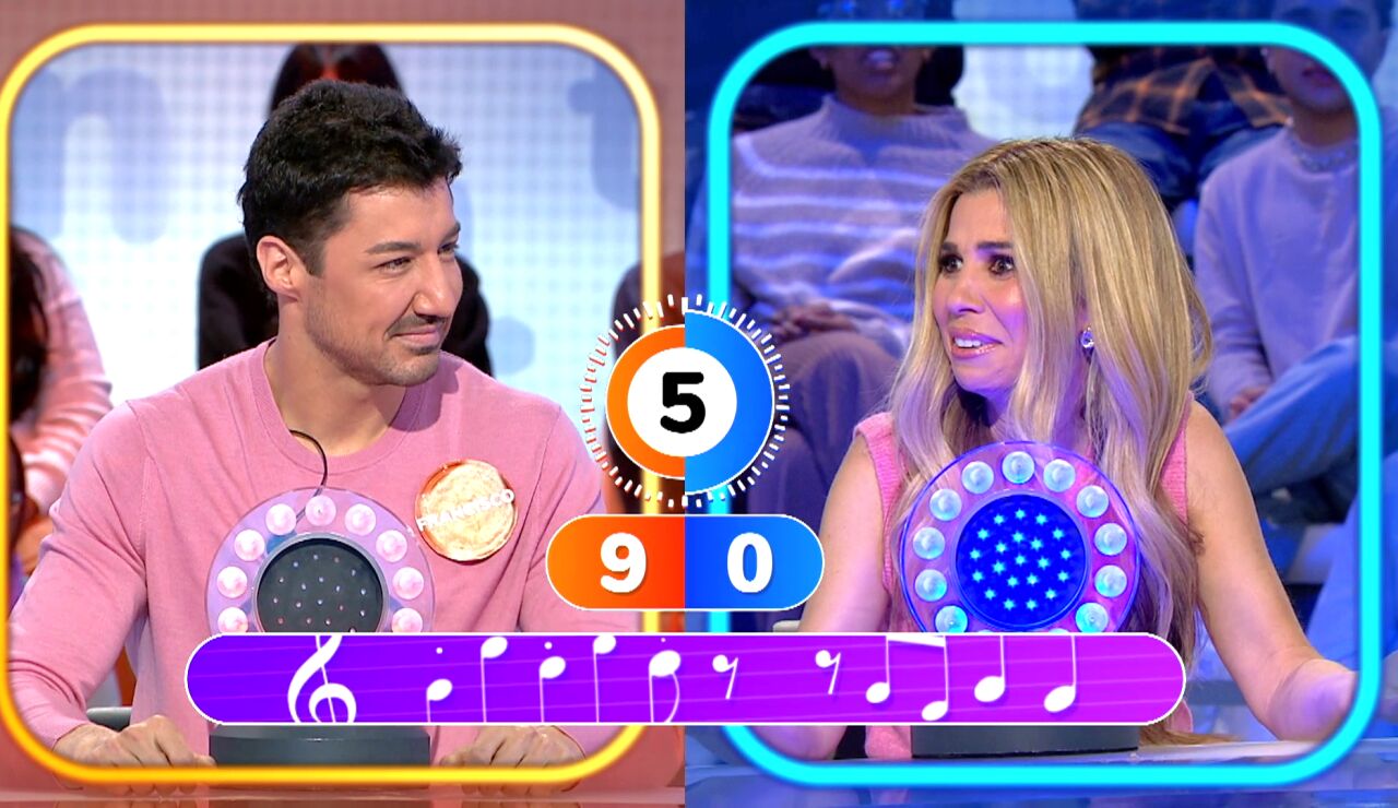 La canci&oacute;n que deja en shock a Natalia y Francisco Cacho en La Pista: &iexcl;ni Angy Fern&aacute;ndez sabe cu&aacute;l es!