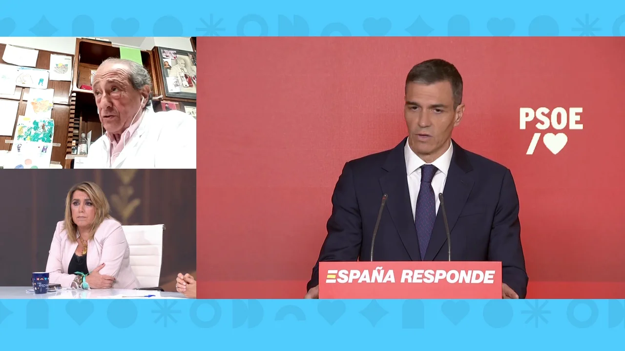 Pedro Sánchez es el hijo putativo de Zapatero y Blanco