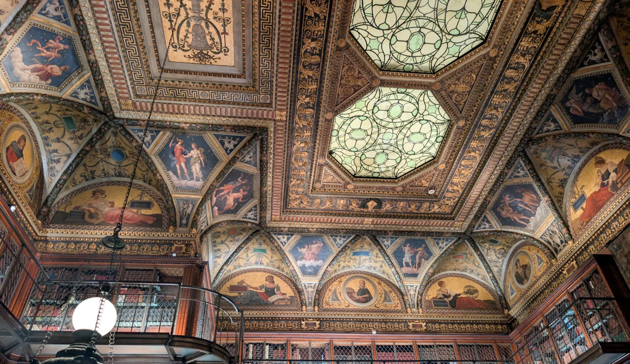 The Morgan Library, en Nueva York