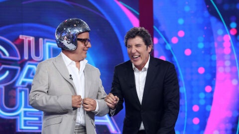 Sigue la s&eacute;ptima gala de Tu cara me suena en directo: sue&ntilde;os cumplidos, sorpresas y golpes sobre la mesa
