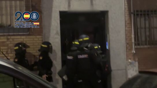 Cae una red de 'El Tren de Aragua' en Madrid dedicada a robos violentos en viviendas