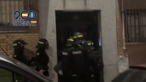 Cae una red de 'El Tren de Aragua' en Madrid dedicada a robos violentos en viviendas
